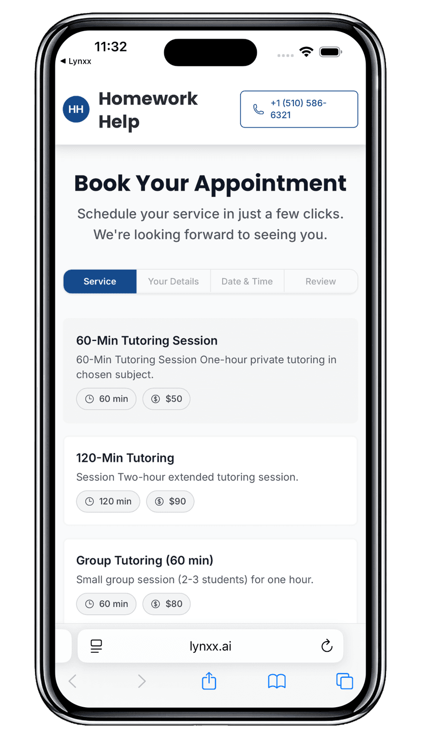 Let Clients Book You
